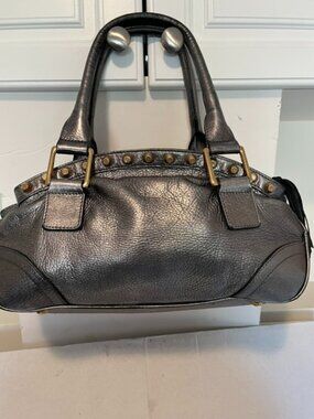 Saint Jack London leather satchel.
